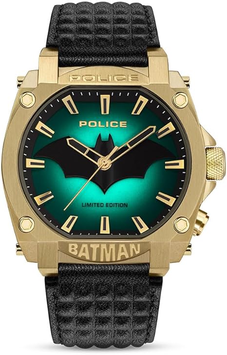 【新品】ポリス×バットマン コラボウォッチ　FOREVER BATMAN 新品】ポリス×バットマン コラボウォッチFOREVER BATMAN
