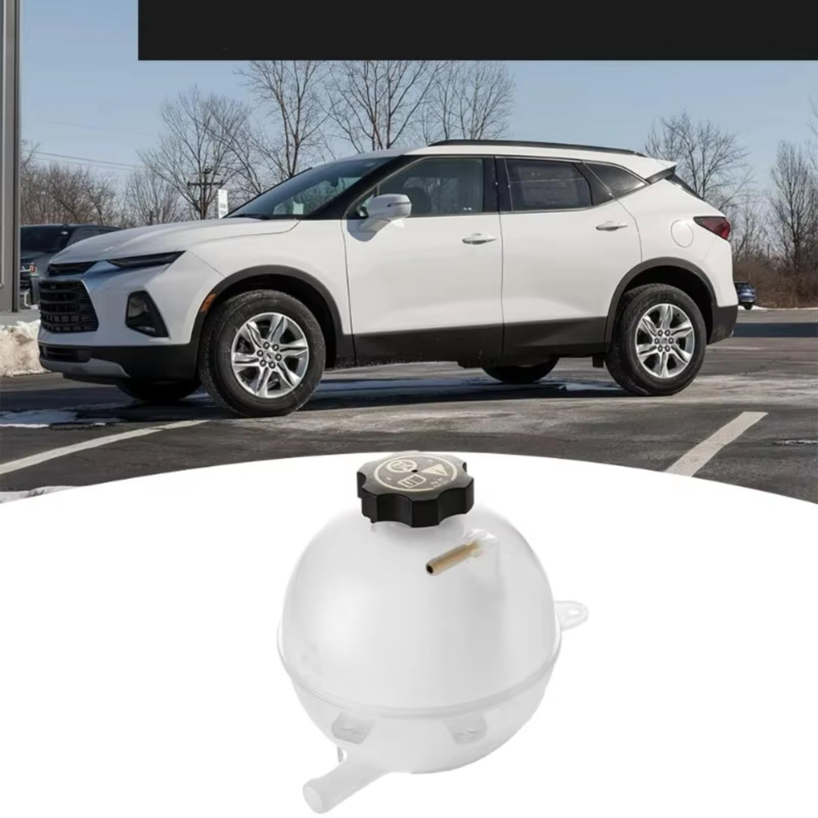 Depósito de refrigerante para GMC Acadia Terrain 2017-2019,Tapa del depósito de expansión del refrigerante del radiador,repuestos para automóviles 603-861