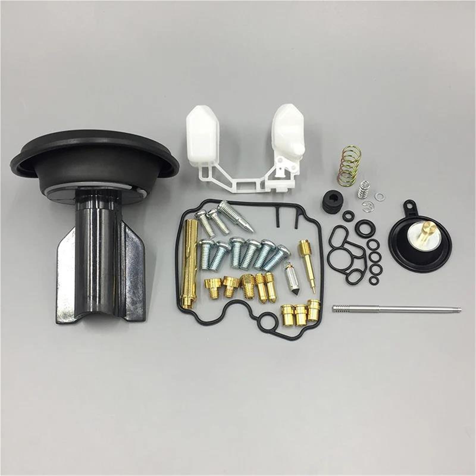 Kit De Reparación Carburador Motocicleta para TDM850 1991-1999. Incluye Diafragma Vacío, Émbolo Y Juntas Herramientas Riparazione Carburador(Conjunto 1)