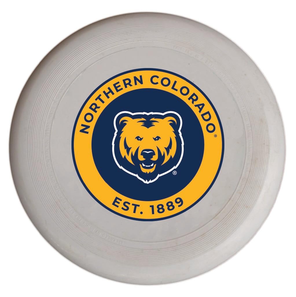Northern Colorado Bears Frisbee Flying Disc Officially Licensed Circle Design