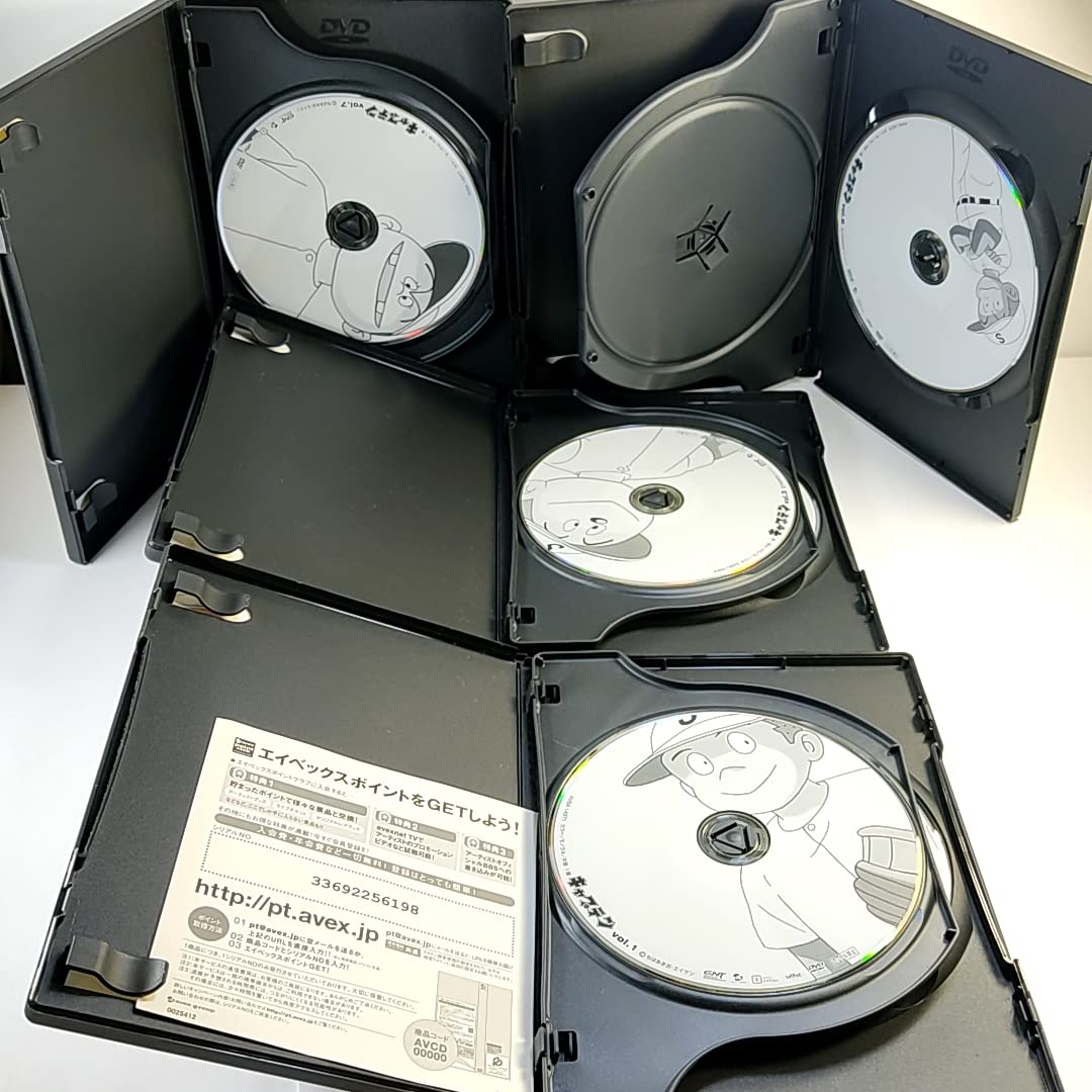Amazon.co.jp: アニメ キャプテン DVD complete BOX (完全生産