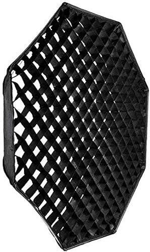 Miniatura 4 de Rejilla de softbox utilizada para softbox octogonal 21.7 in para Neewer Softbox para Bowen Mount Softbox (octágono 21.7 in  21.6 pulgadas)
