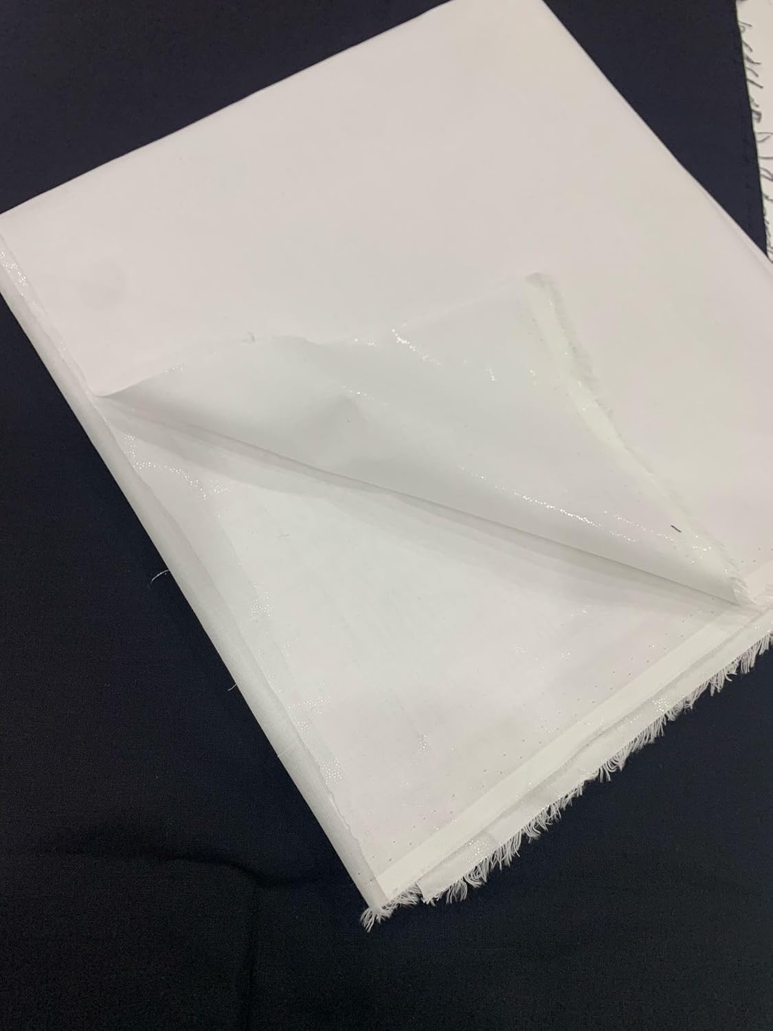 Ft Fashion Track White Ft Fusible Woven Interfacing/Interlining 44" Medium Weight (, 5M)