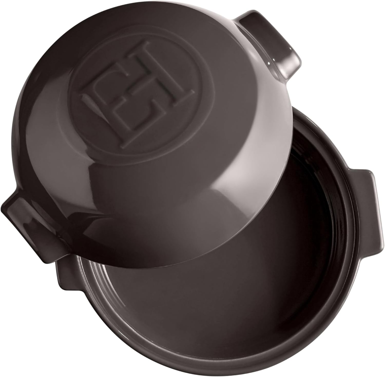 Emile Henry 0.6 Qt. Cheese Baker | Charcoal