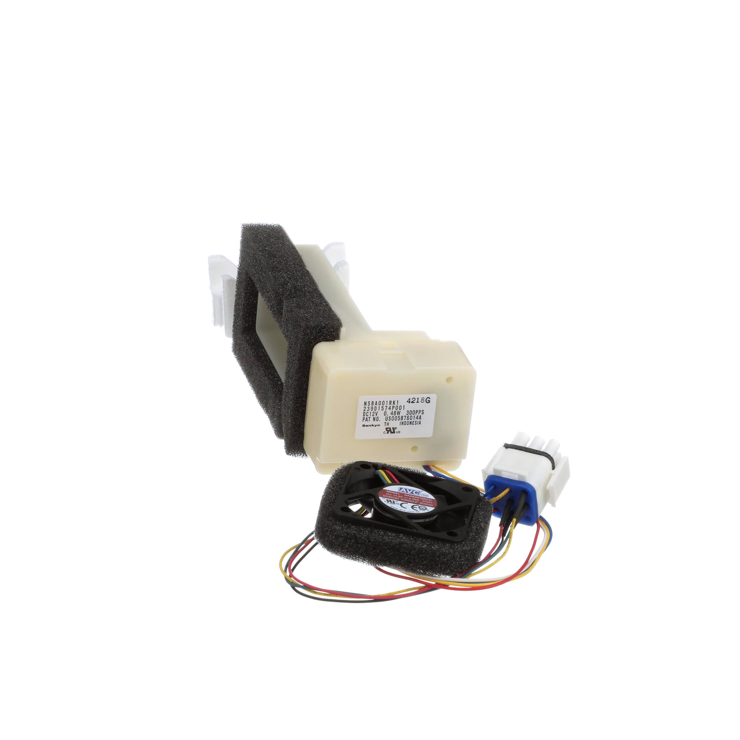 Sostituzione diretta per GE WR60X23104 Frigorifero Ammortizzatore Fan Asm Serv WR60X10343