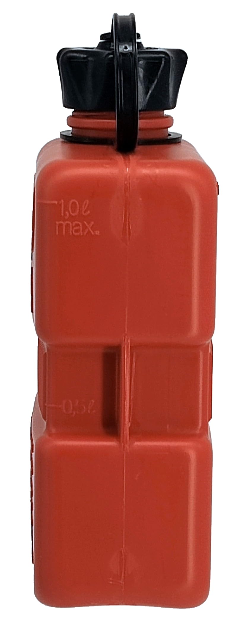 FuelFriend®-Plus - jerrycan 1,0 Litre - 2 Articles - Parfait pour Les Motos, Les Voitures et Plus Encore