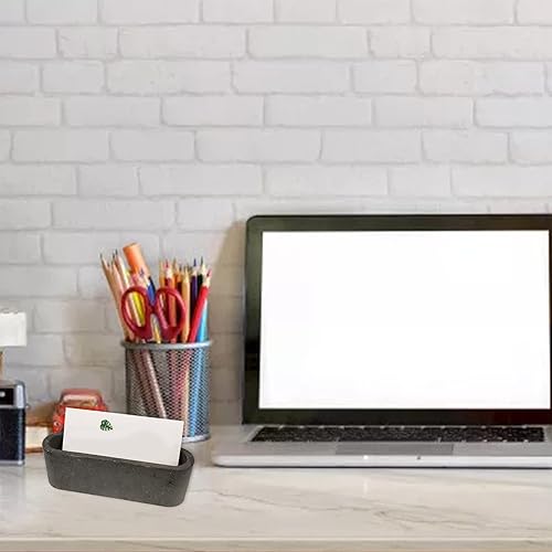 Miniatura 7 de Moldes ovalados de resina de silicona para tarjetas de visita, cajas de resina, moldes de silicona, fabricación de joyas