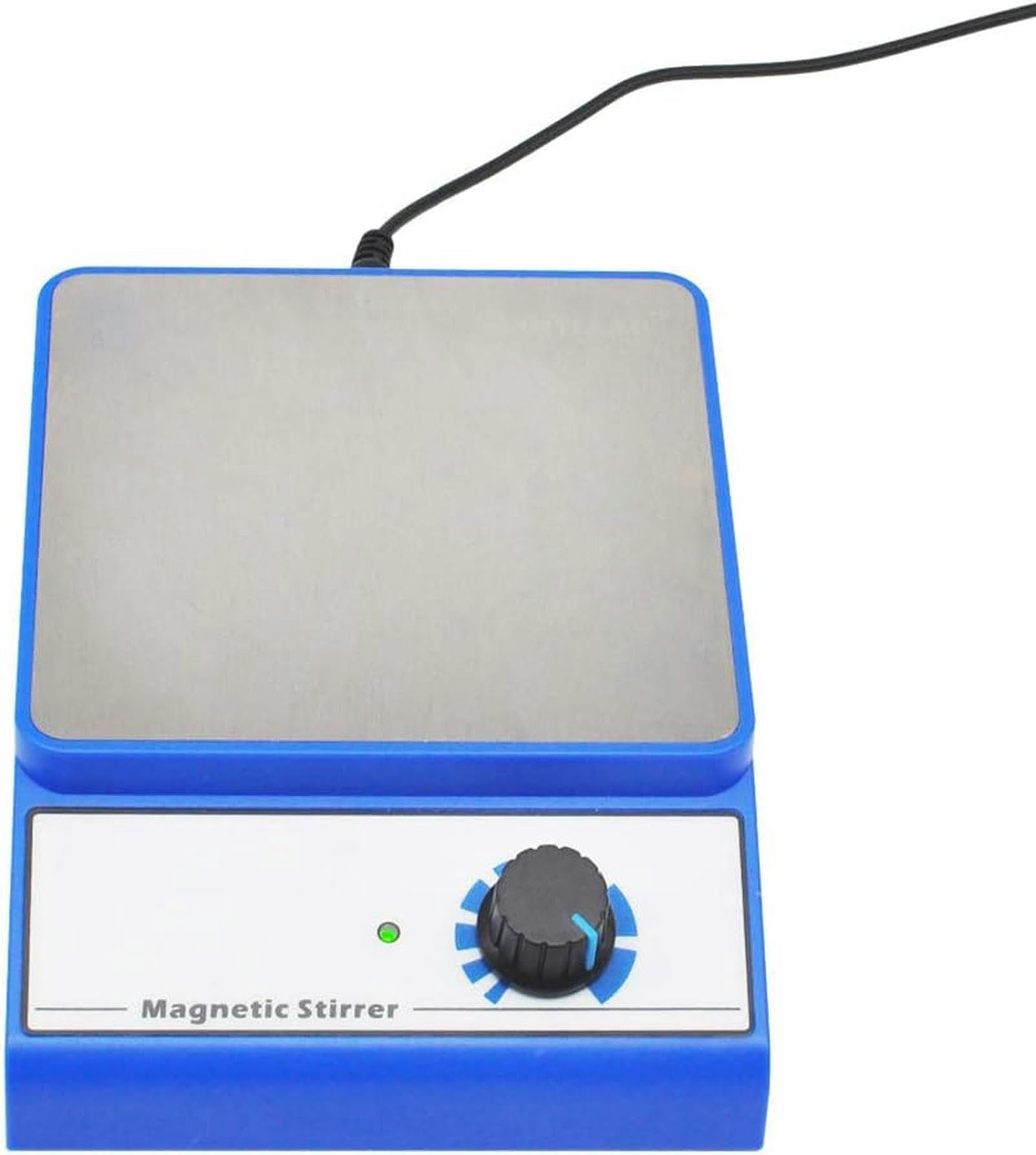 Agitador magnético Mezclador de Placa Caliente Máquina agitadora de Calentamiento de Laboratorio, 3000 RPM Capacidad máxima de agitación: 3000 ml ampliamente Utilizado en Product