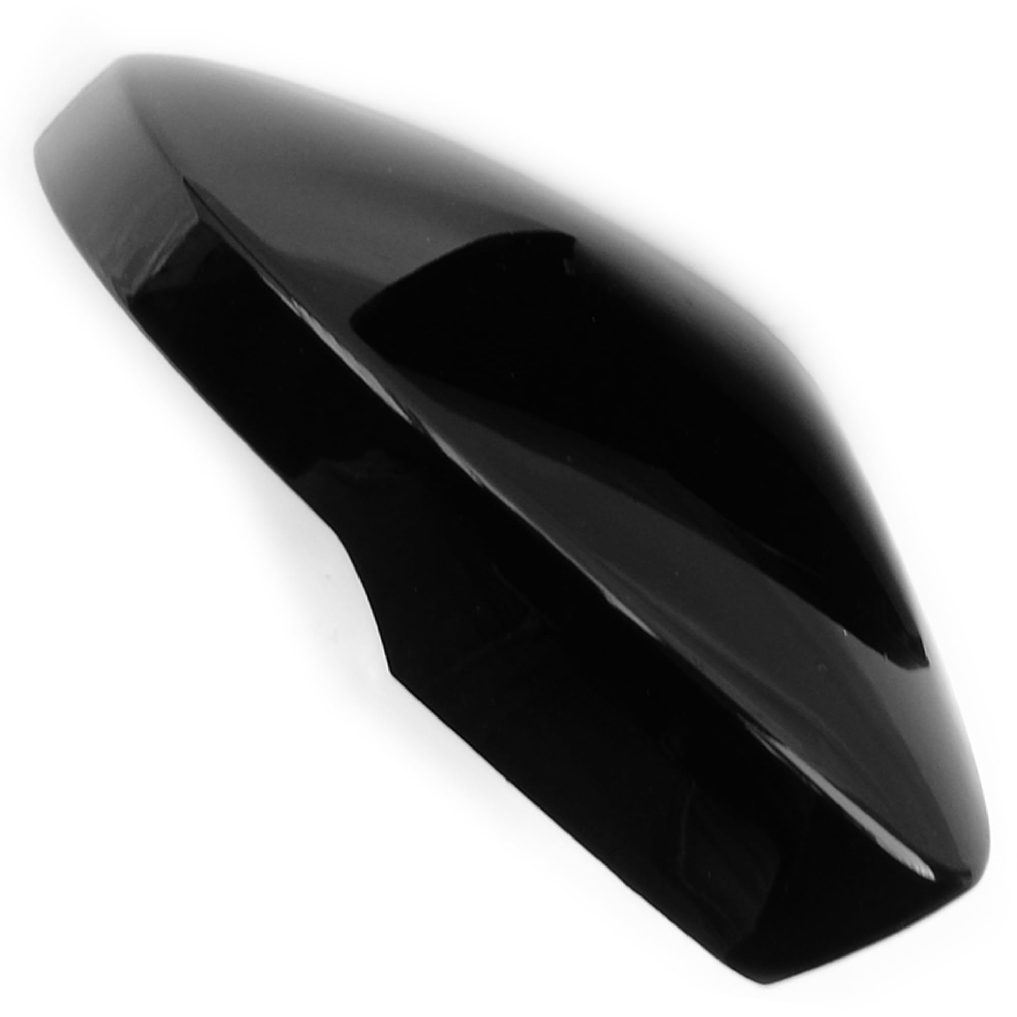 UNDERGROUND PARTS Gloss Black Door Wing Mirror Cover Cap Right Drivers Side for Skoda Octavia mk3 and mk4