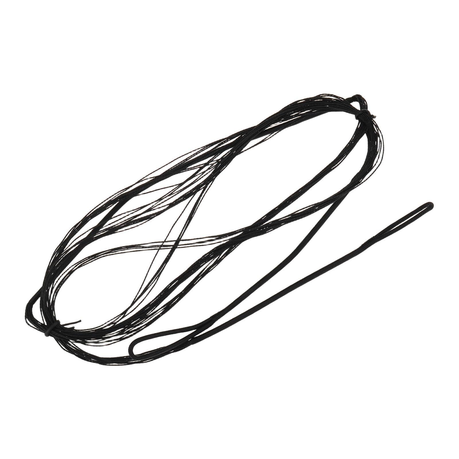 Briny River 12-Strand Recurve Bow String High-Strength Polyethylene Replacement for Archery Bows,60" (Actual 145cm)