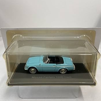 Amazon | アシェット 国産名車コレクション 1/43#31 日産フェアレディ Amazon | アシェット 国産名車コレクション 1/43#31 日産フェアレディ