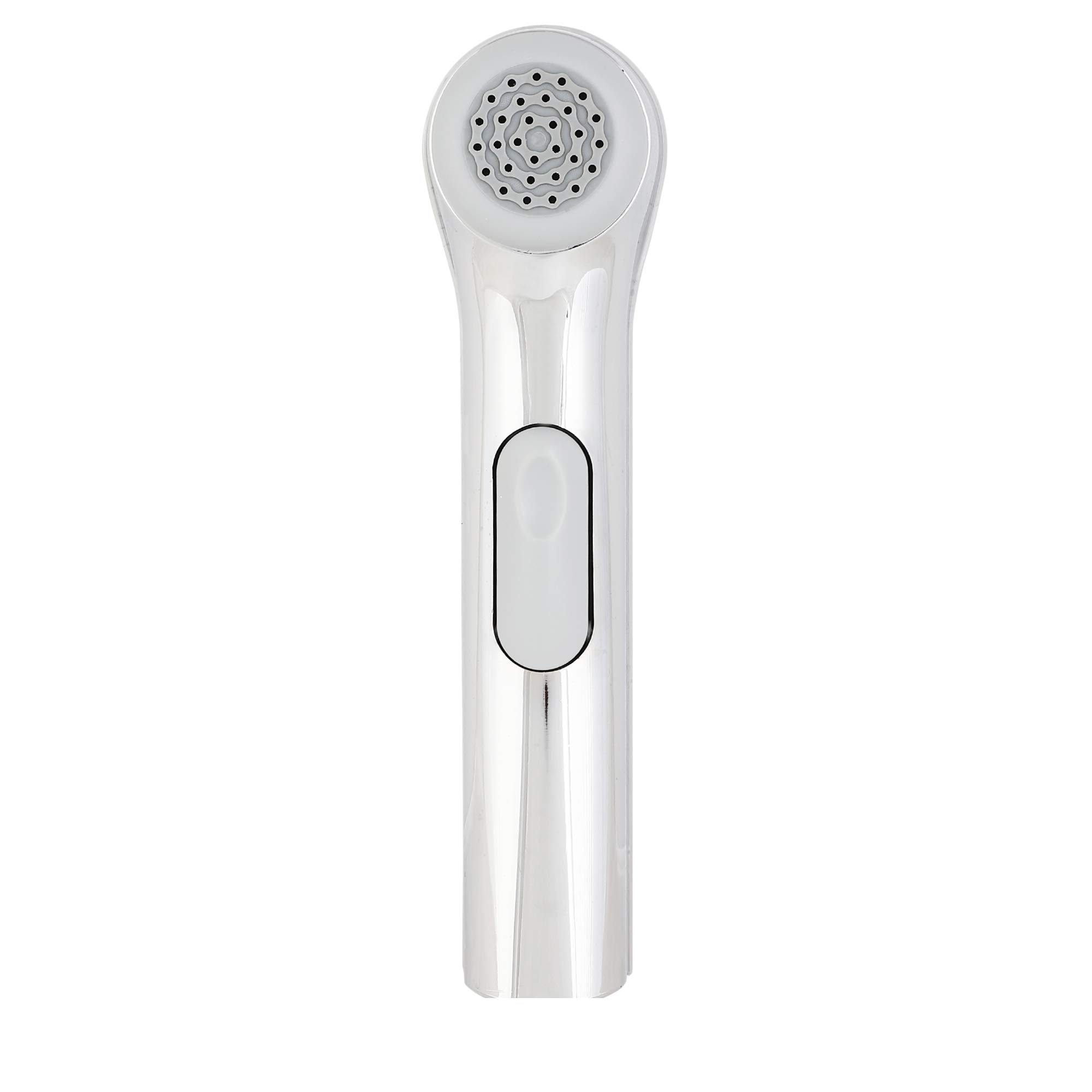 Sanijet Premium Bathroom Abs Health Faucet Grey Face with Grey Puss Button, High Flow Jet Spray, Durable with Leakproof (Pack of 1)