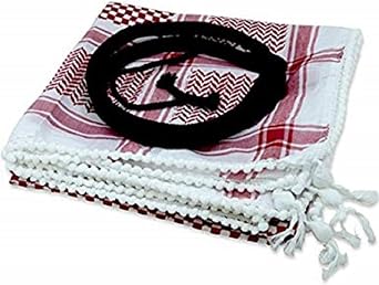 Igal Oqal Igal Agal Set Eqal Egal Set Shemag Saudi Headband Black Scarf Cord