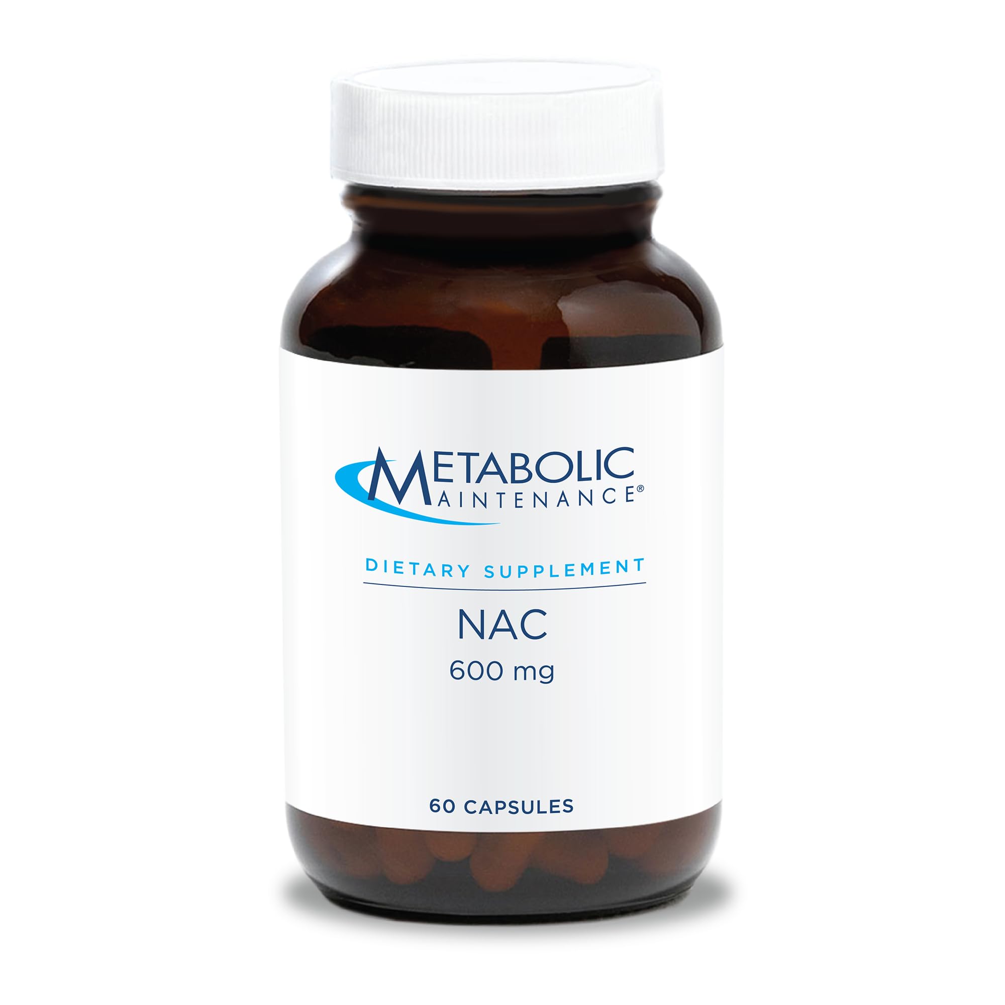 Metabolic Maintenance Nac 60 Capsules (600mg)