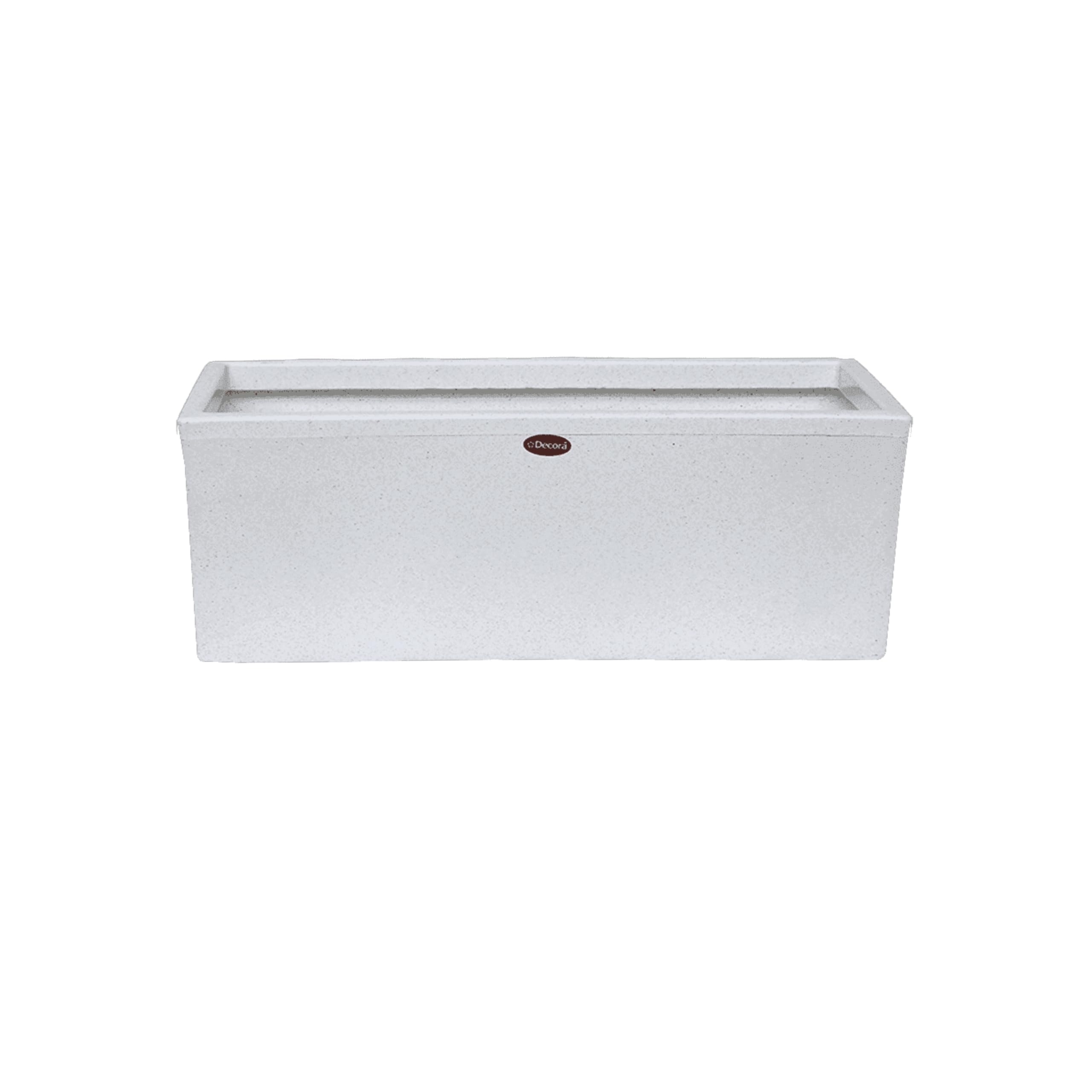 ENGRAFT SAPLINGS DECORA Glossy Floratine Planter (Stone White)(Small)(ST 50) || with Drainage Hole || Pots for Plants Polymer || Lightweight || Indoor-Outdoor || Non-Breakable || Non-Fading || (B07N8YWM5Z) Amazon Price History, Amazon Price Tracker