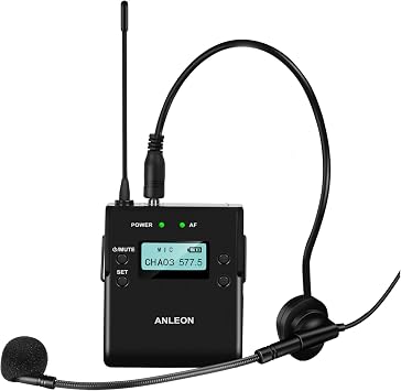 ANLEON MTG-400 Wireless Tour Guide Language Interpretation System