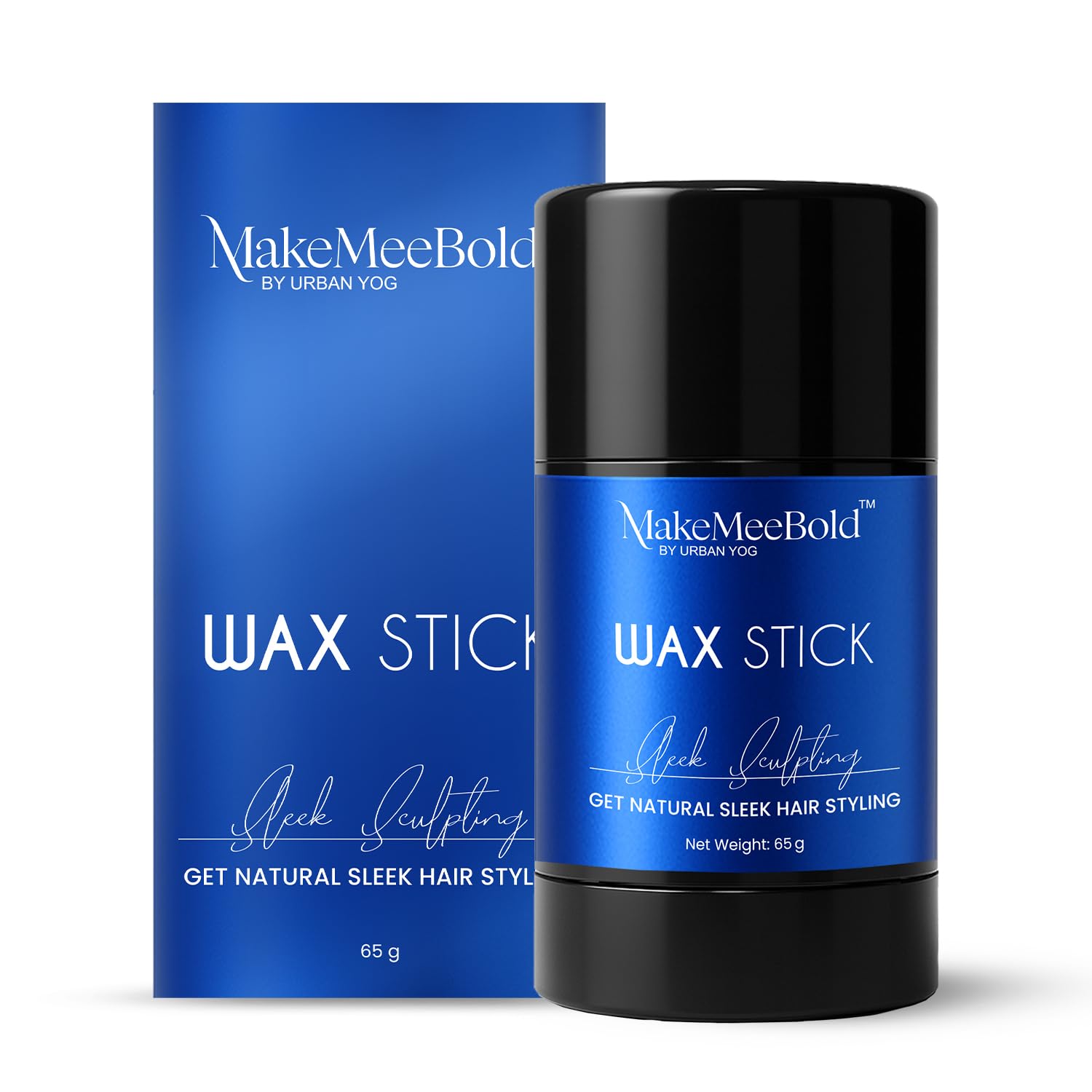 Make Mee Bold Hair Wax Stick for Women & Men | Wax for Hair — Flash AI Score 92/100