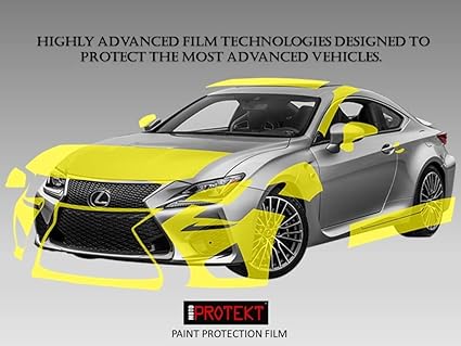 MotoProtekt Paint Protection Film(Transparent, 1.52M*15M) for All Cars and Bikes