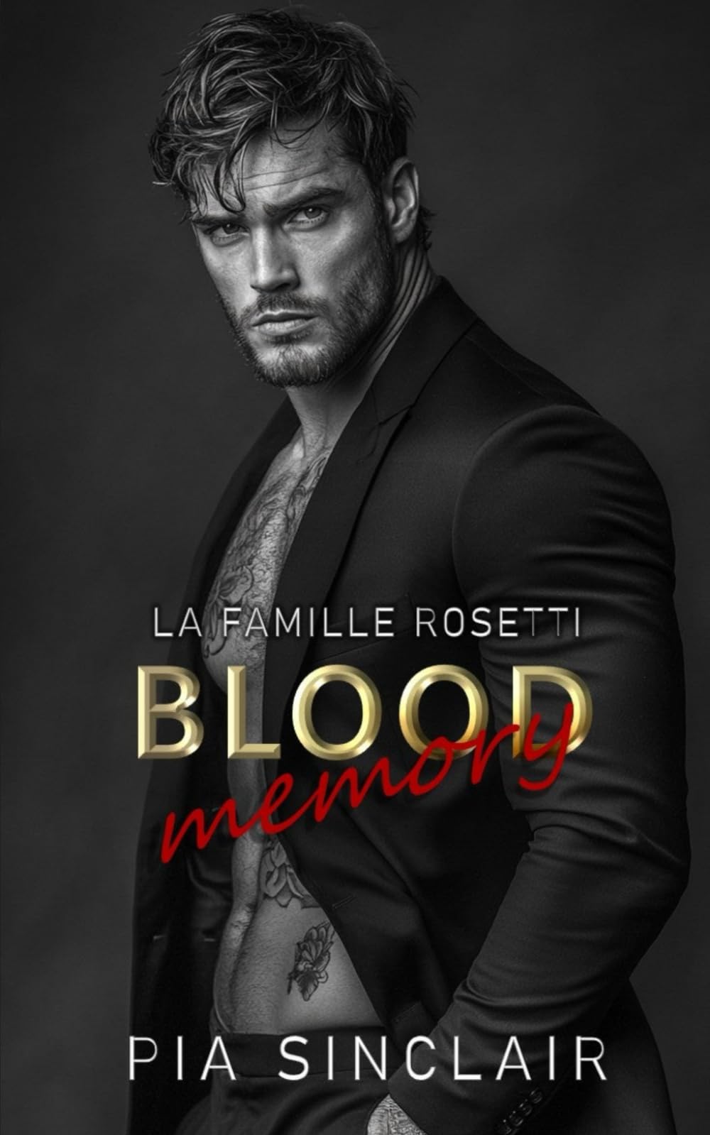 Blood Memory: Une dark romance bratva (La Famille Rosetti Chicago)