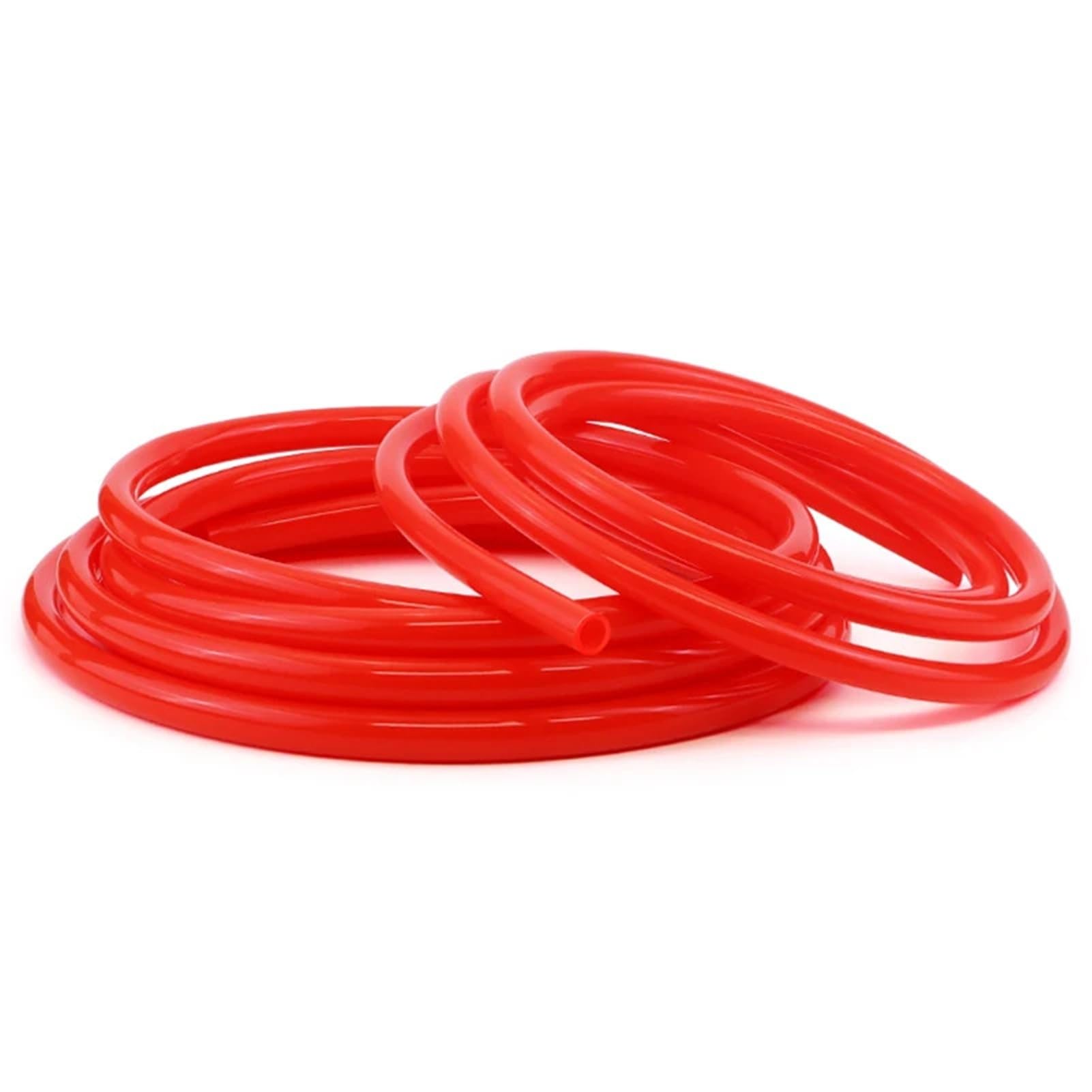 1Meter~10Meter Red Silicone Tube Hose ID 0.5~32mm(10m,ID 0.5mm x OD 1mm)