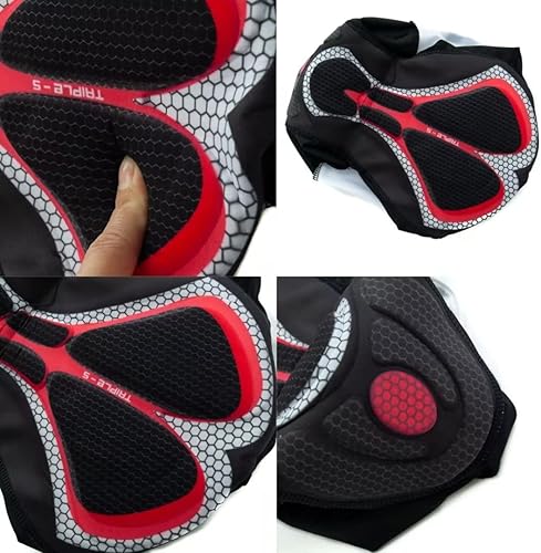 Miniatura 6 de Maillot de ciclismo - hombres y mujeres ropa de ciclismo Jersey de ciclismo conjunto de ciclismo camisas de ciclismo transpirable secado rápido