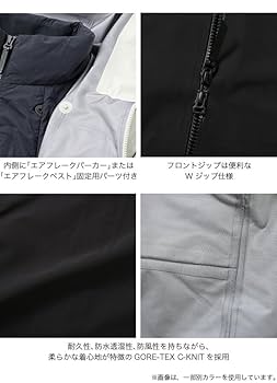 DESCENTE　allterrain81 AIRFLAKE VEST サイズM DESCENTE ALLTERRAIN（デサント オルテライン）の「【DESCENTE