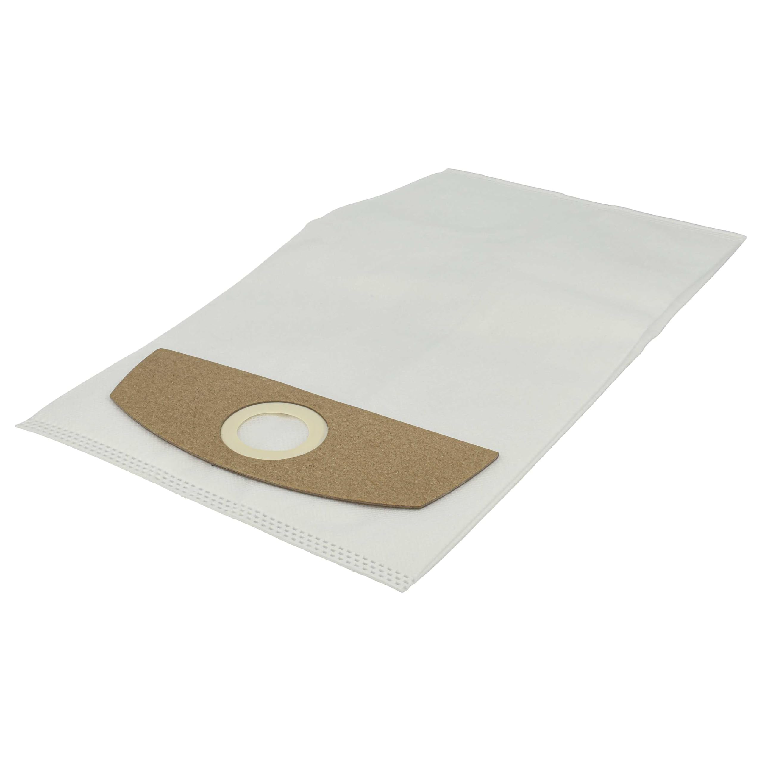 vhbw 20 worków do odkurzacza kompatybilnych z odkurzaczem Flex VC6 L MC 18.0, VC 6 L MC – 36 cm x 20 cm, biały