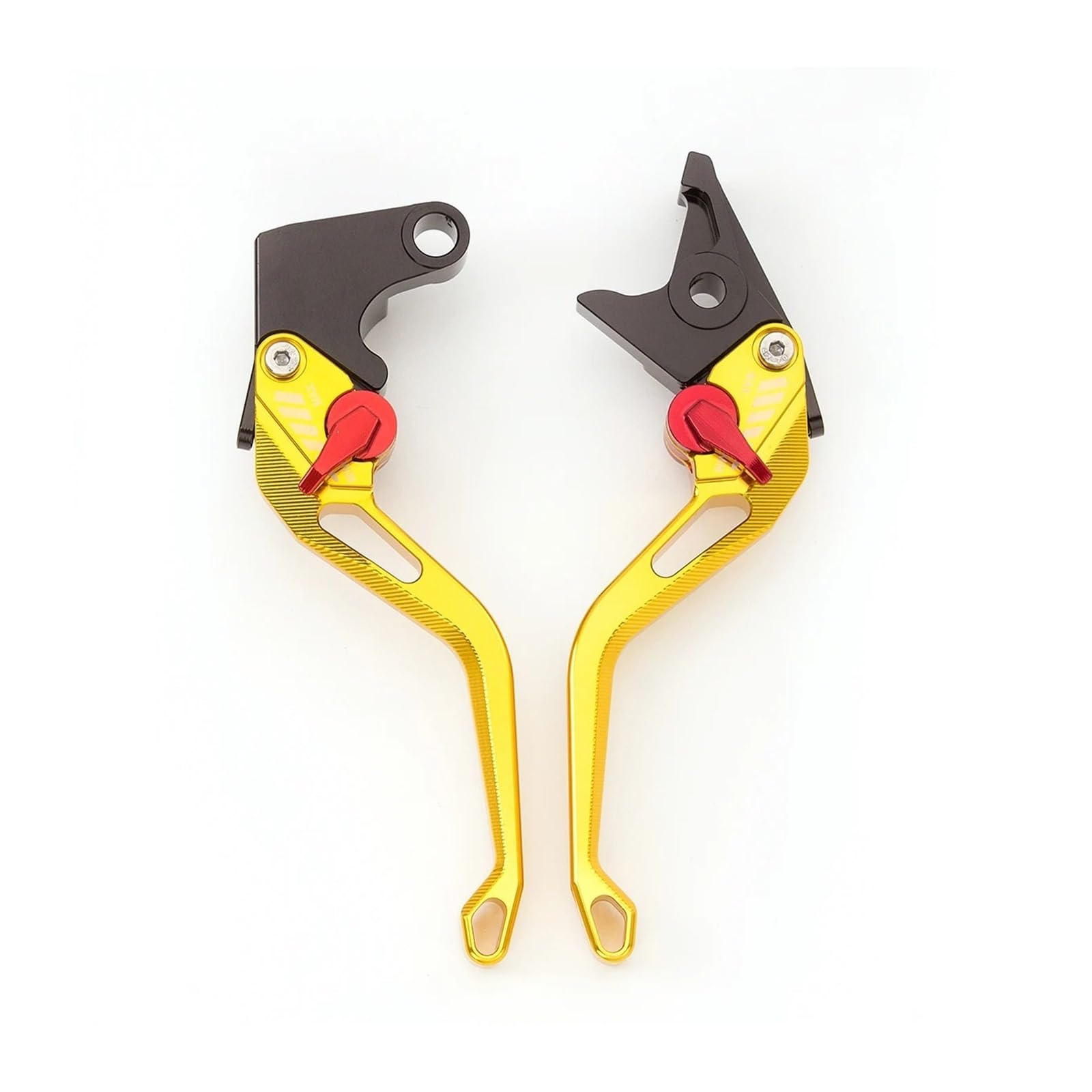 JWQEBNS Motorcycle Brake Clutch Levers for Buell XB12R XB12Ss XB12Scg 2009 CNC Motorcycle Adjustable Folding Extendable Brake Clutch Lever Handle(147mm Gold)