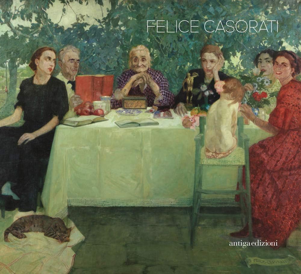 Felice Casorati. Persone