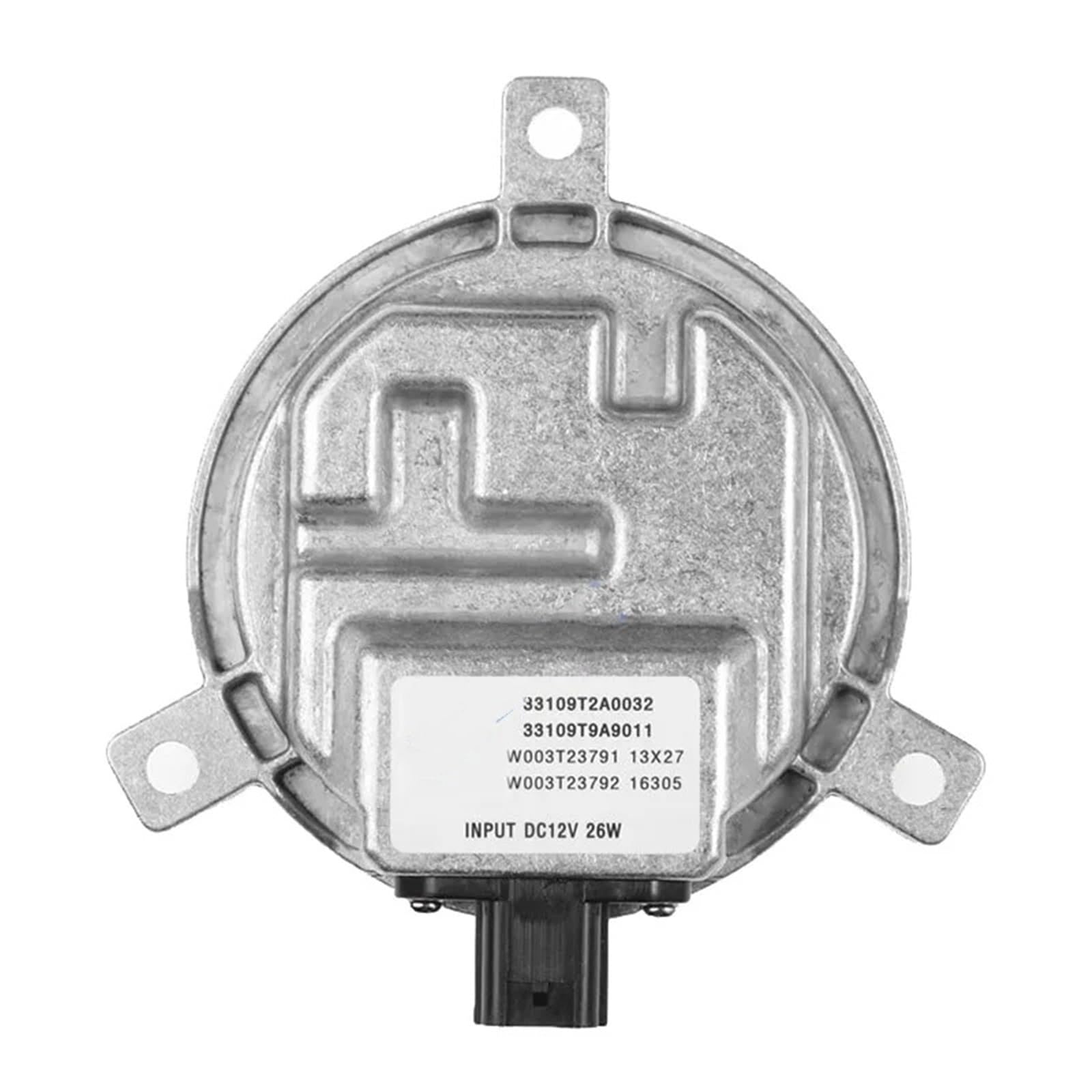 Módulo de Control de Faros Compatible con Accord 2013-2015 Módulo De Lámpara De Computadora De Luz Unidad De Control Balasto De Faro 33109T2A0032 33109T9A9011 W003T23791 W003T23792 33109-T2A-0032