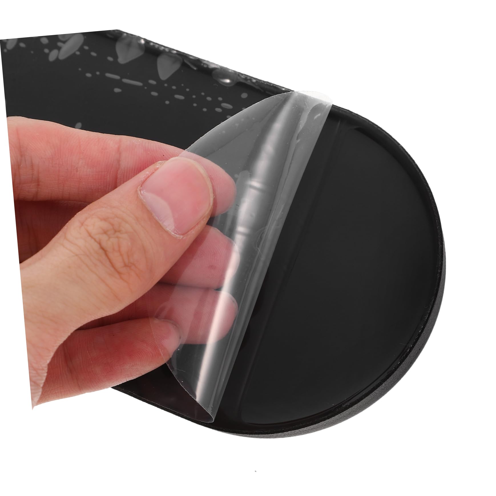 DOITOOL 1 Set Ergonomico Poggiapolsi per Tastiera Mouse in Silicone Antiscivolo Comfort per Ufficio Cuscinetto in Memory Foam per Digitazione