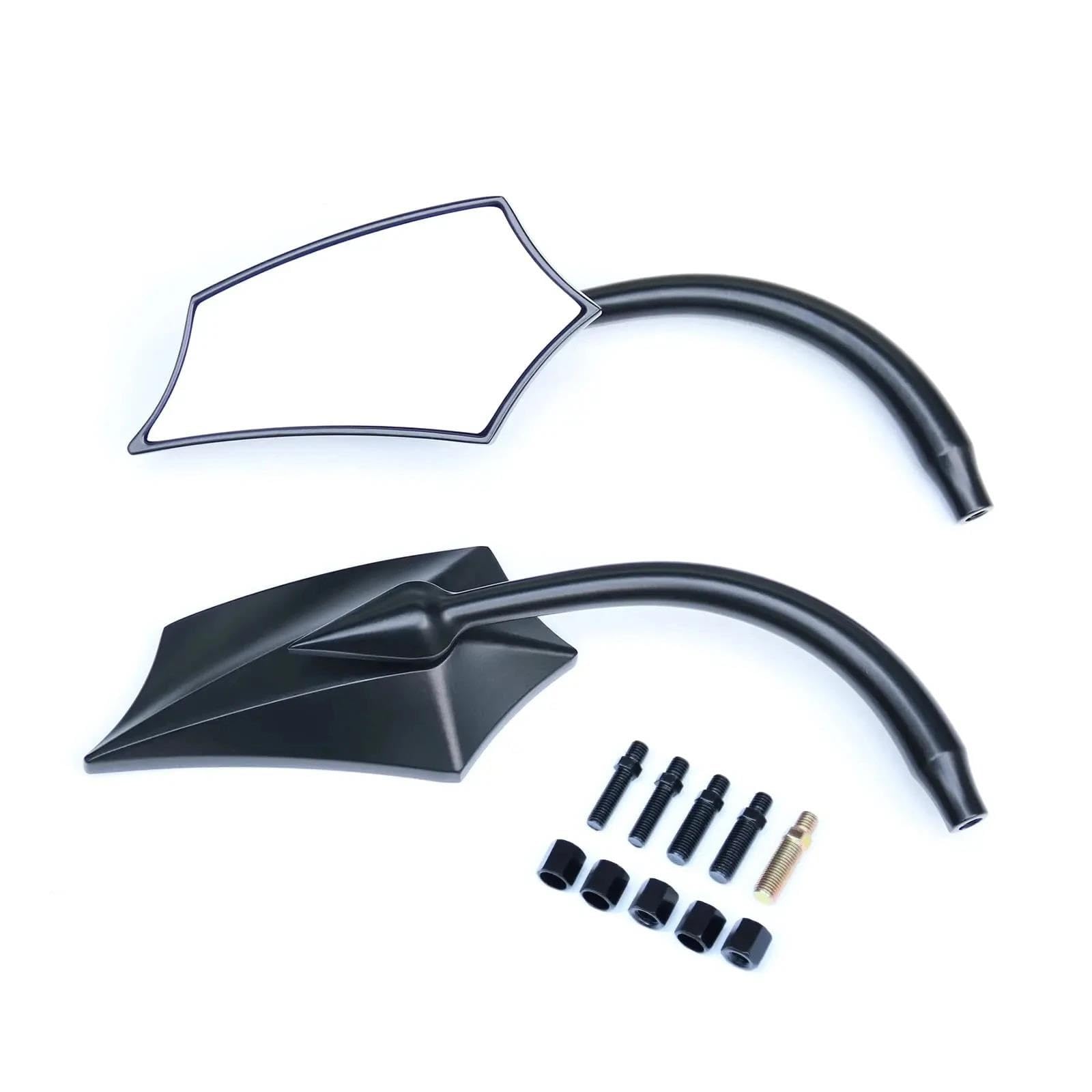 Rétroviseurs De Moto Rétroviseurs De Recul pour Harley Dyna Electra Glide pour Fatboy Heritage Softail Heritage Springer