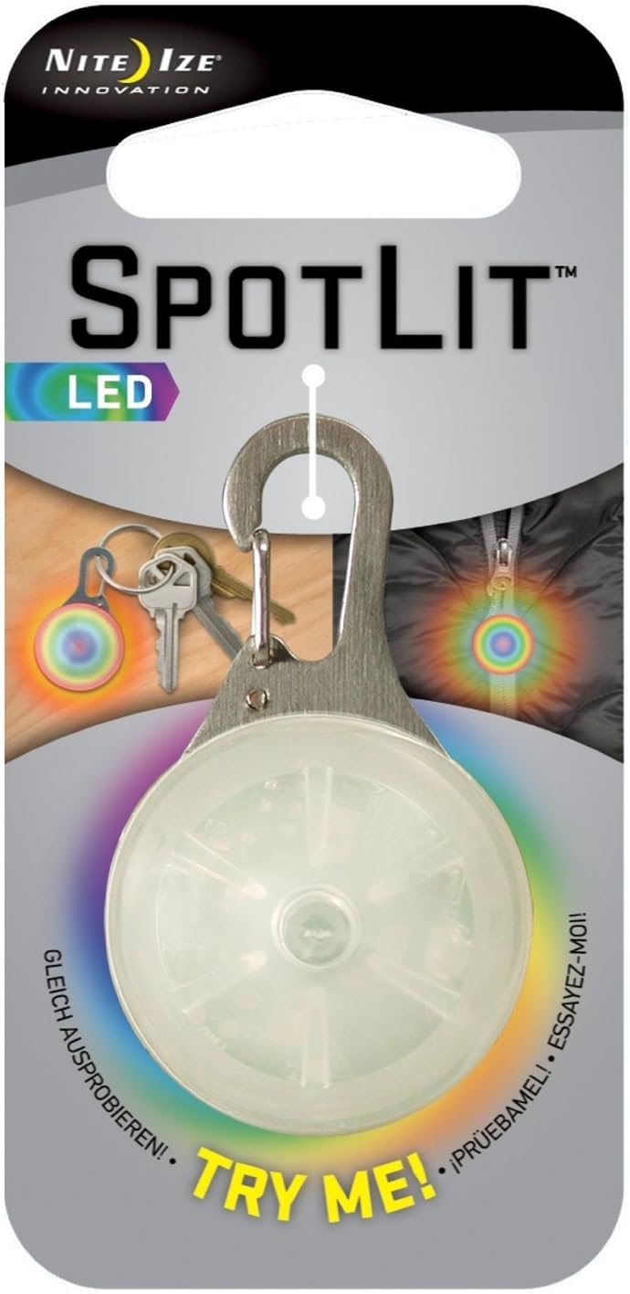 GODHL LED Spot Light flashing light