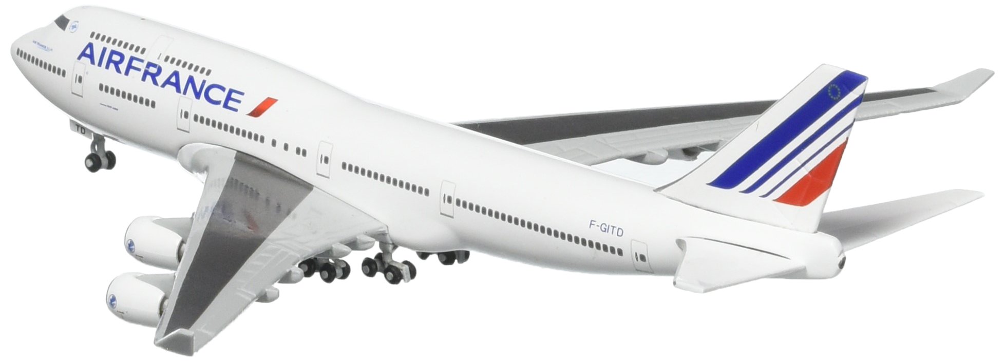 Herpa Wings 523271-001 Boeing 747-400 'Last Air France 747' 1/500