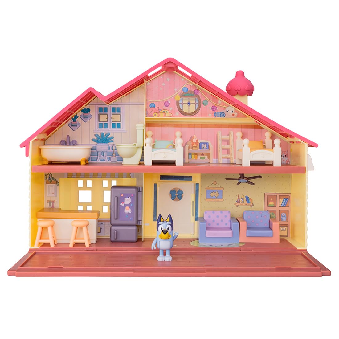 新品未使用【bluey ブルーイ】ドールハウス・フィギュア・bingo・家 楽天市場】【並行輸入品】 ディズニー ブルーイ & ビンゴ メガバンドル
