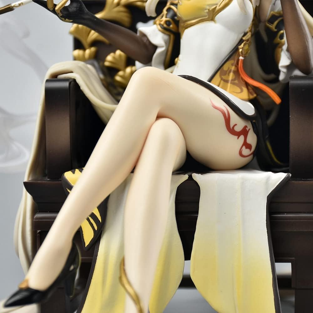 Amazon.co.jp: 原神 フィギュア カンウ 凝光 ギョウコウ 原神 グッズ