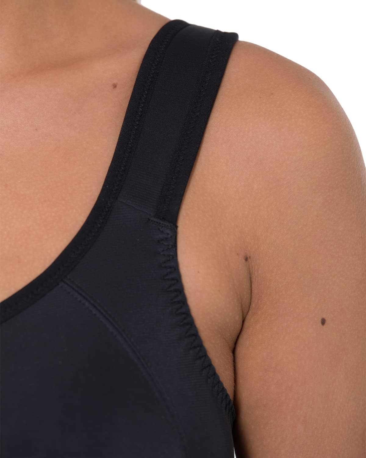 Ladies Underwired Sports Bra LG777 Black 44J