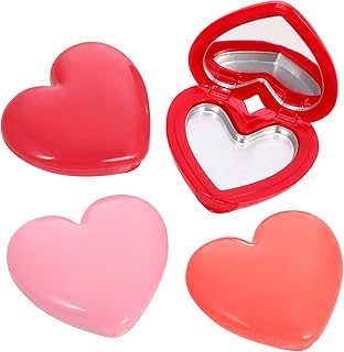 Caja compacta con forma de corazón, 4 unidade...