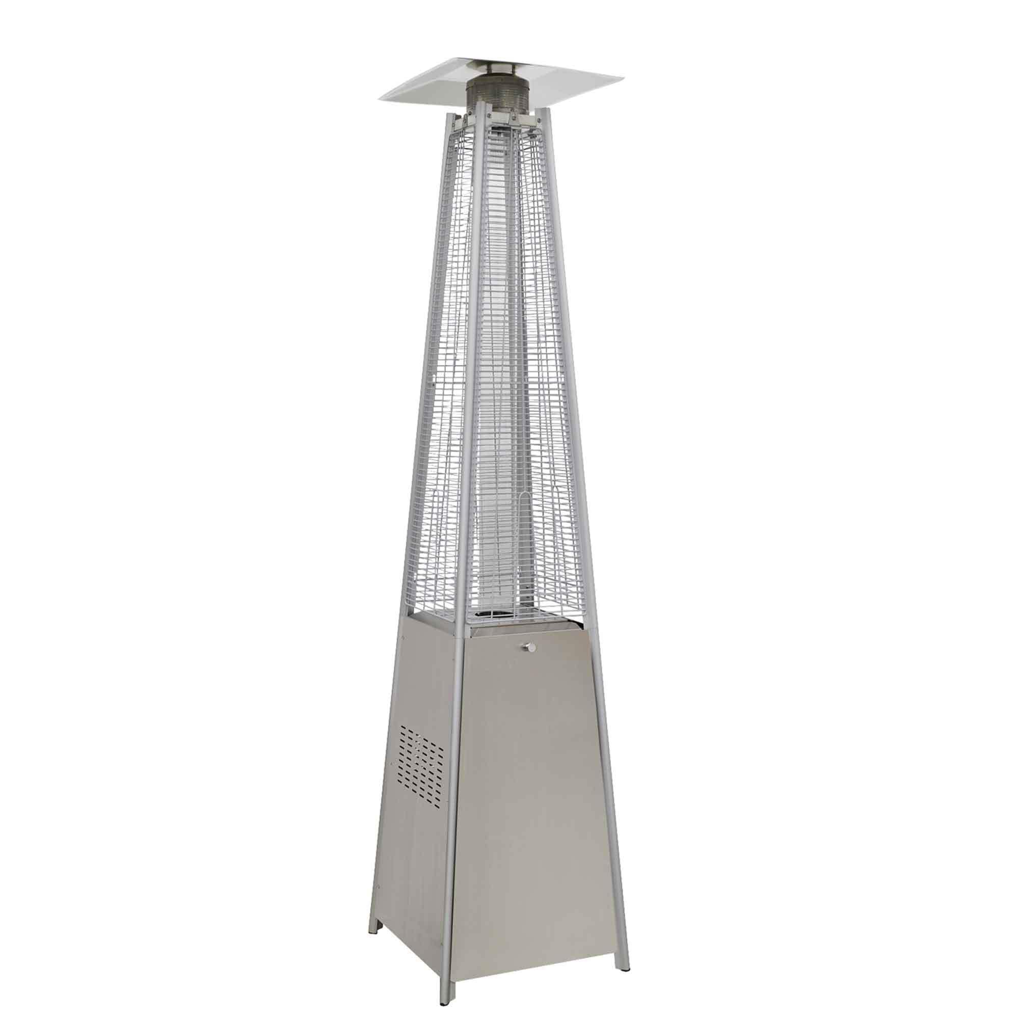 Sponsored Ad – Pyramid Gas Patio Heater 13kW for Commercial & Domestic Use, Stainless Steel - DG99