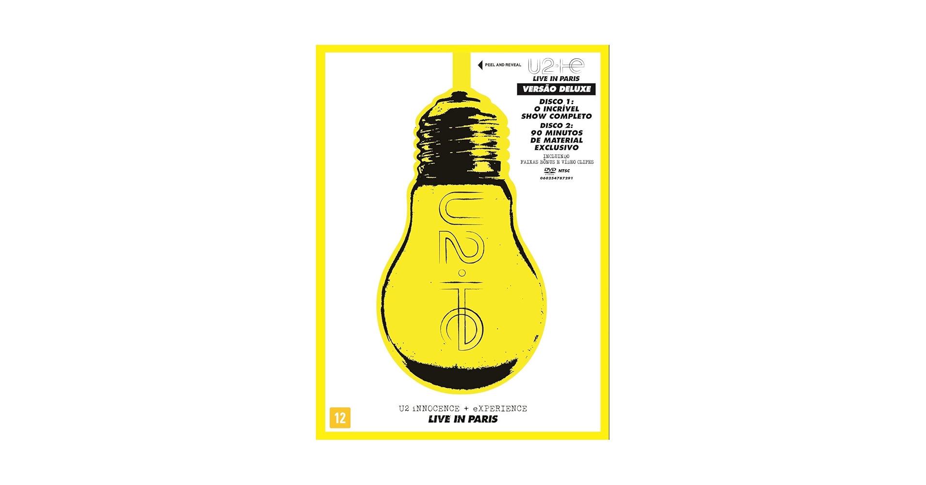 Amazon.com: iNNOCENCE + eXPERIENCE Live in Paris (2 DVD