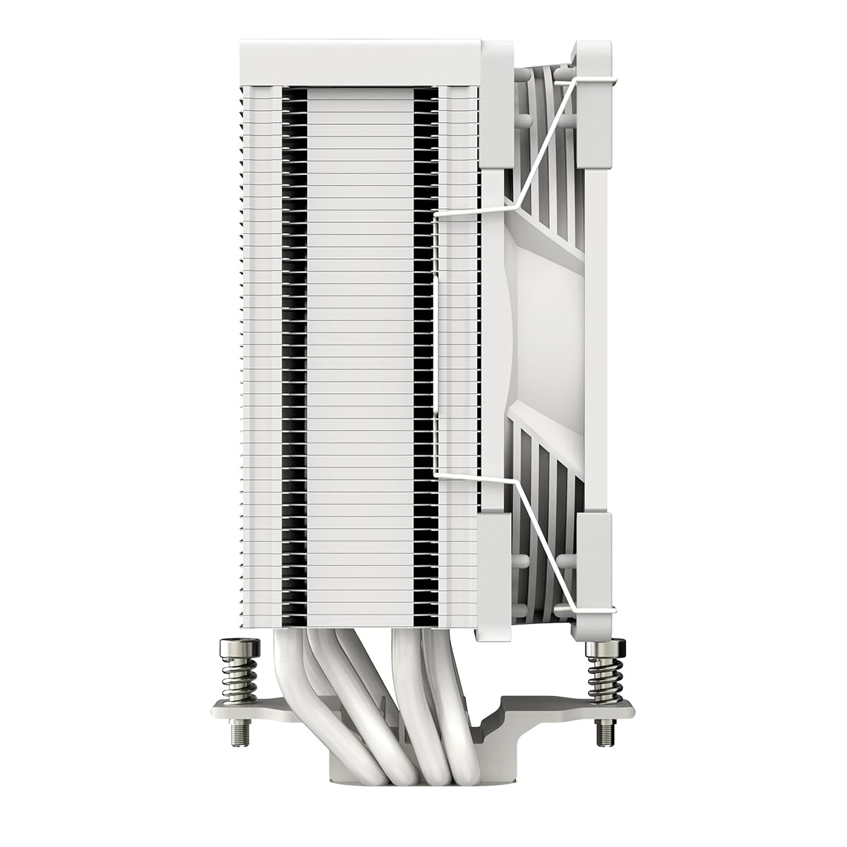 MODECOM Volcano 0C T721 ARGB - Raffreddatore ad aria CPU bianco | Potente processore con ventola PWM silenziosa | Fan PC & CPU Cooler efficiente per computer da gioco | Include pasta termica
