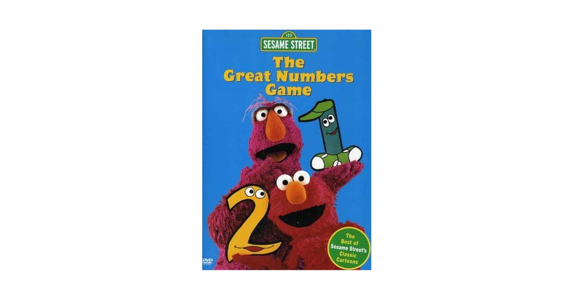 Amazon.com: Sesame Street - The Great Numbers Game : Various