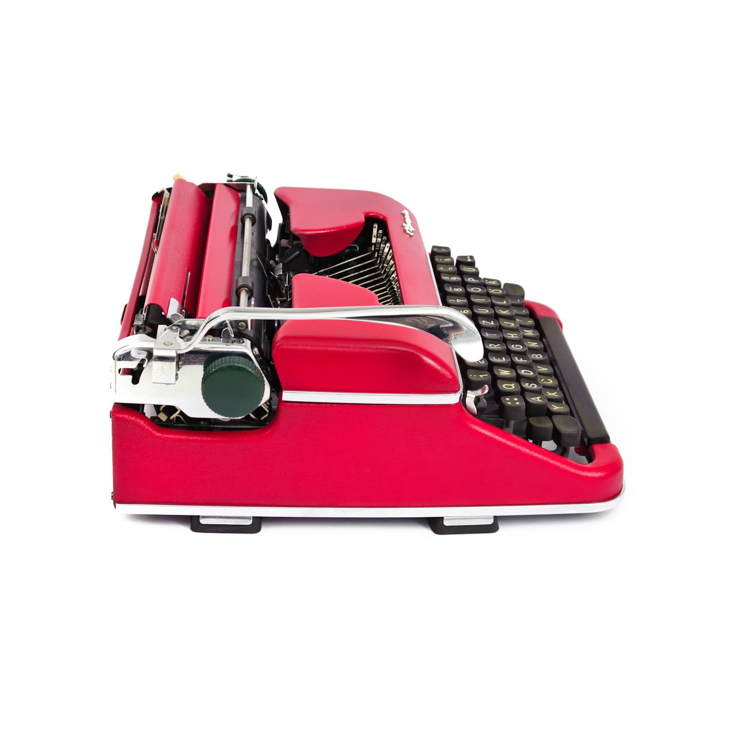 Generisch Vintage Schreibmaschine rot