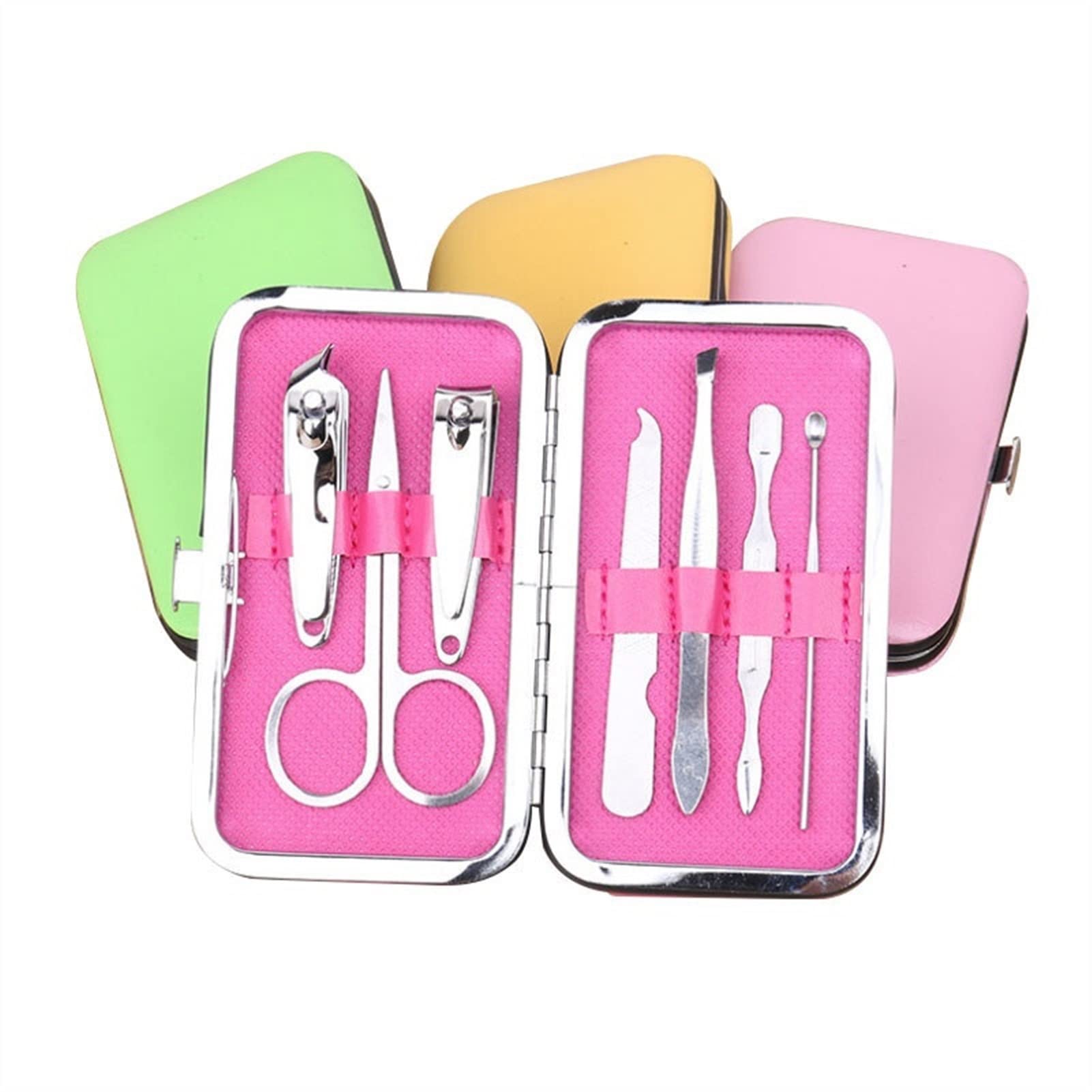 Kit de coupe-ongles de haute qualité en acier robuste pour un soin des mains durable