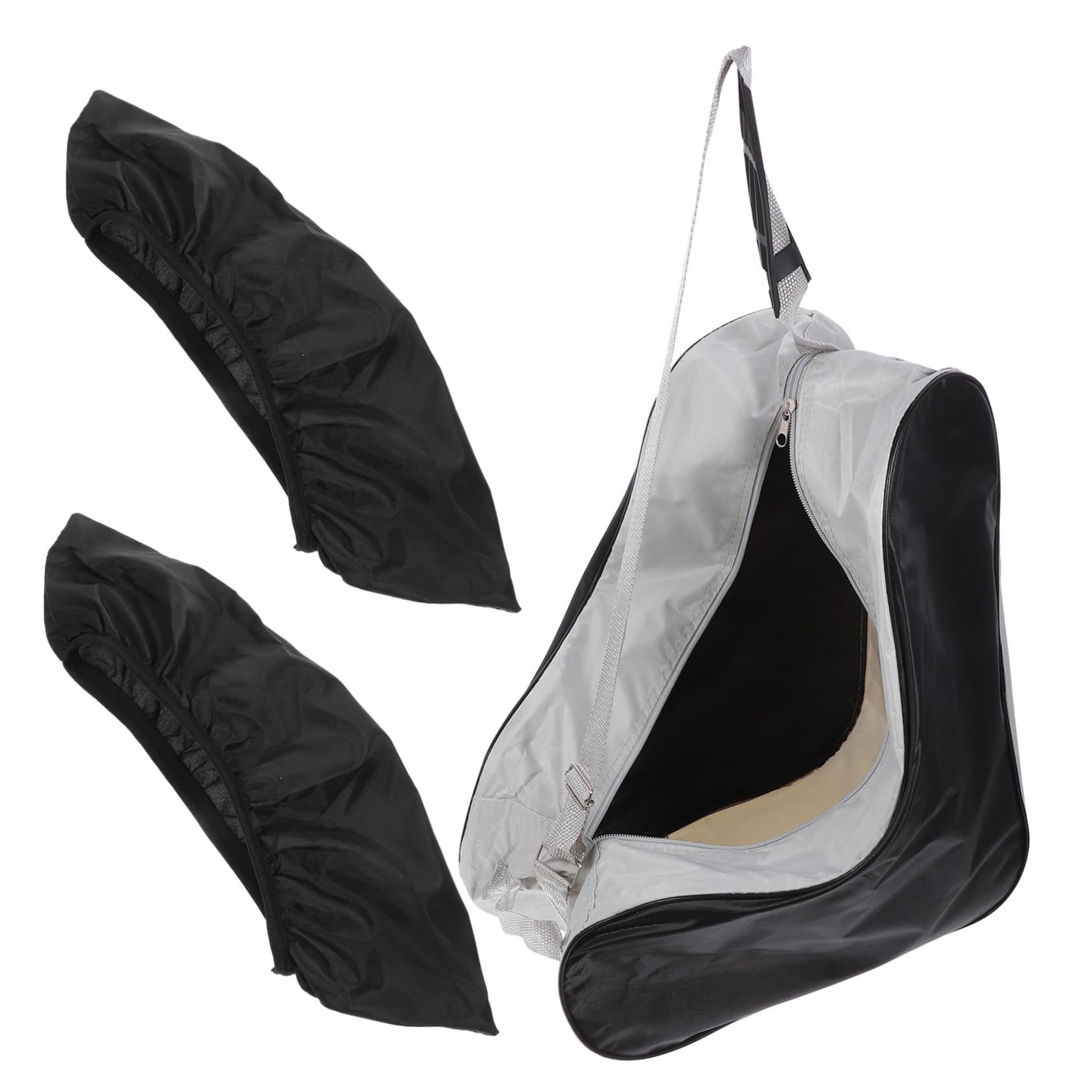 balacoo Roller Skate Bag Set for Women Skating Shoes Storage Bag Inline Skates Accessories