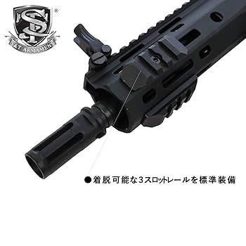 Amazon.co.jp: S&T M4 URX4 M-LOK PDW-S チャレンジャーライン