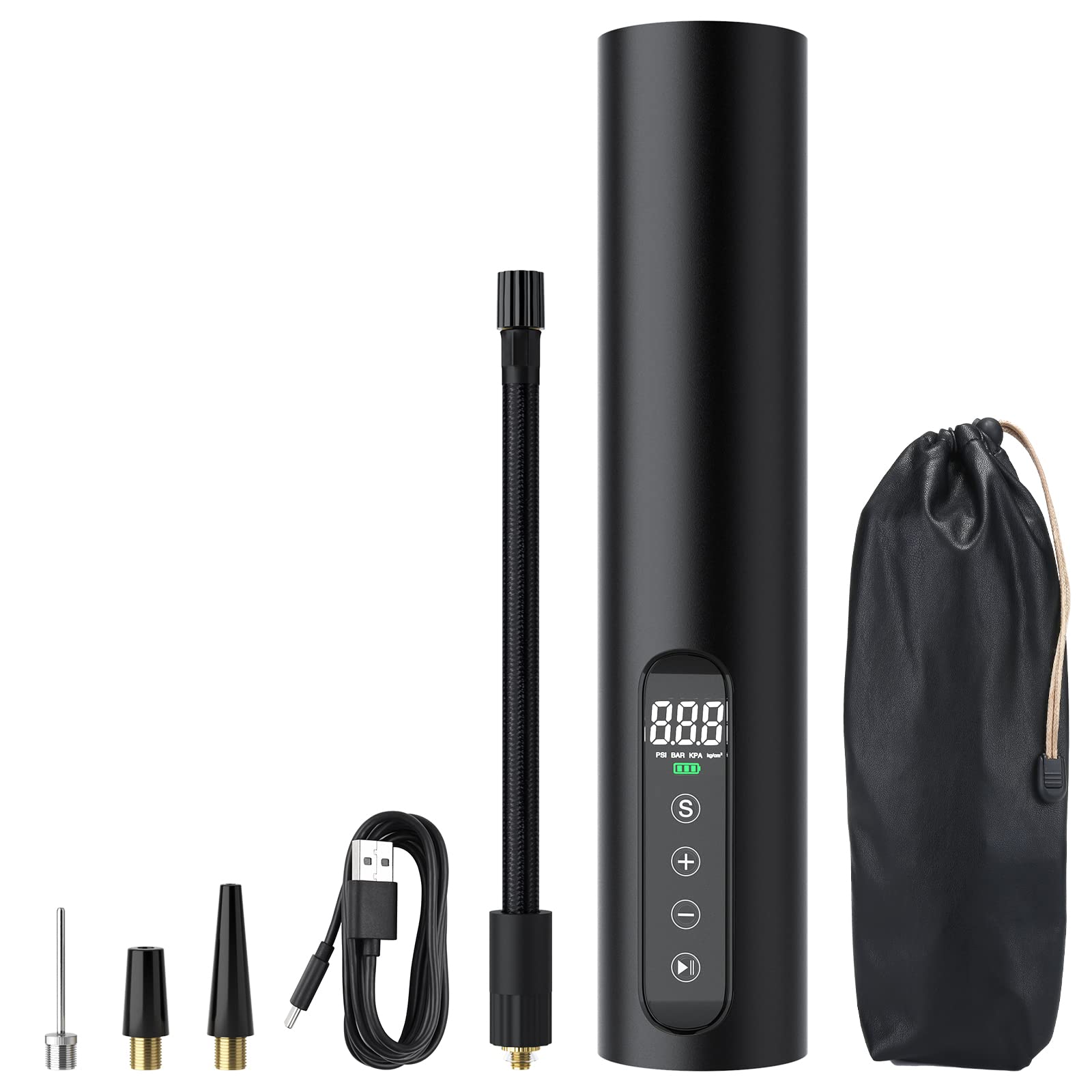 Buy OHMOTOR Tire Inflator Portable Air Compressor, [150PSI Fast inflate