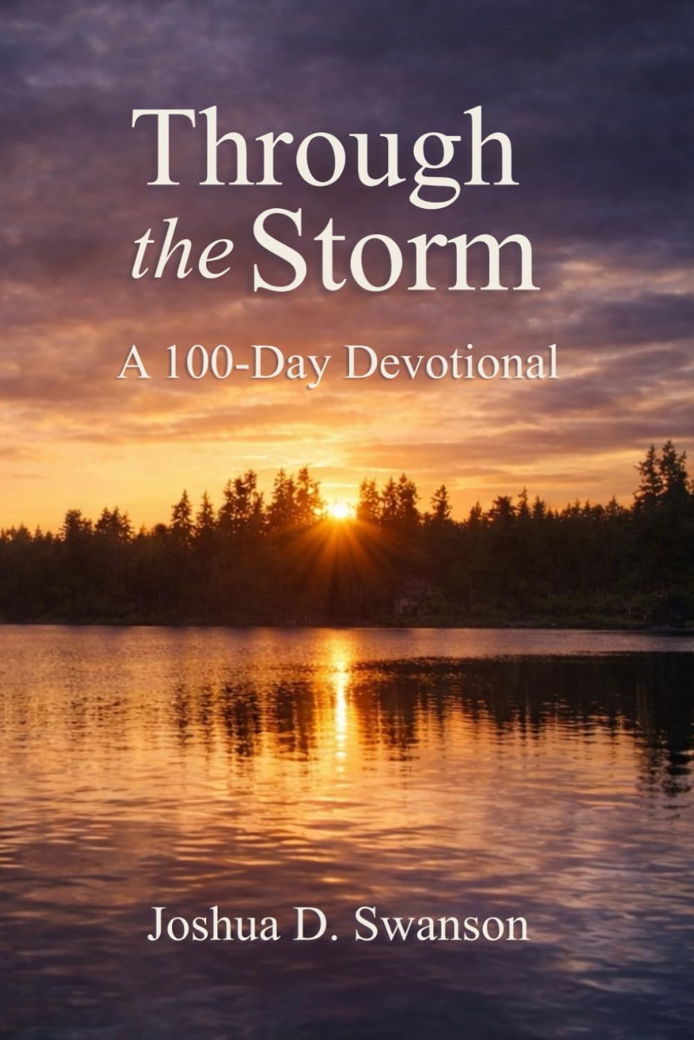 Through the Storm: A 100-Day Devotional: Through the Storm: A 100-Day Devotional of Faith, Surrender, and Redemption