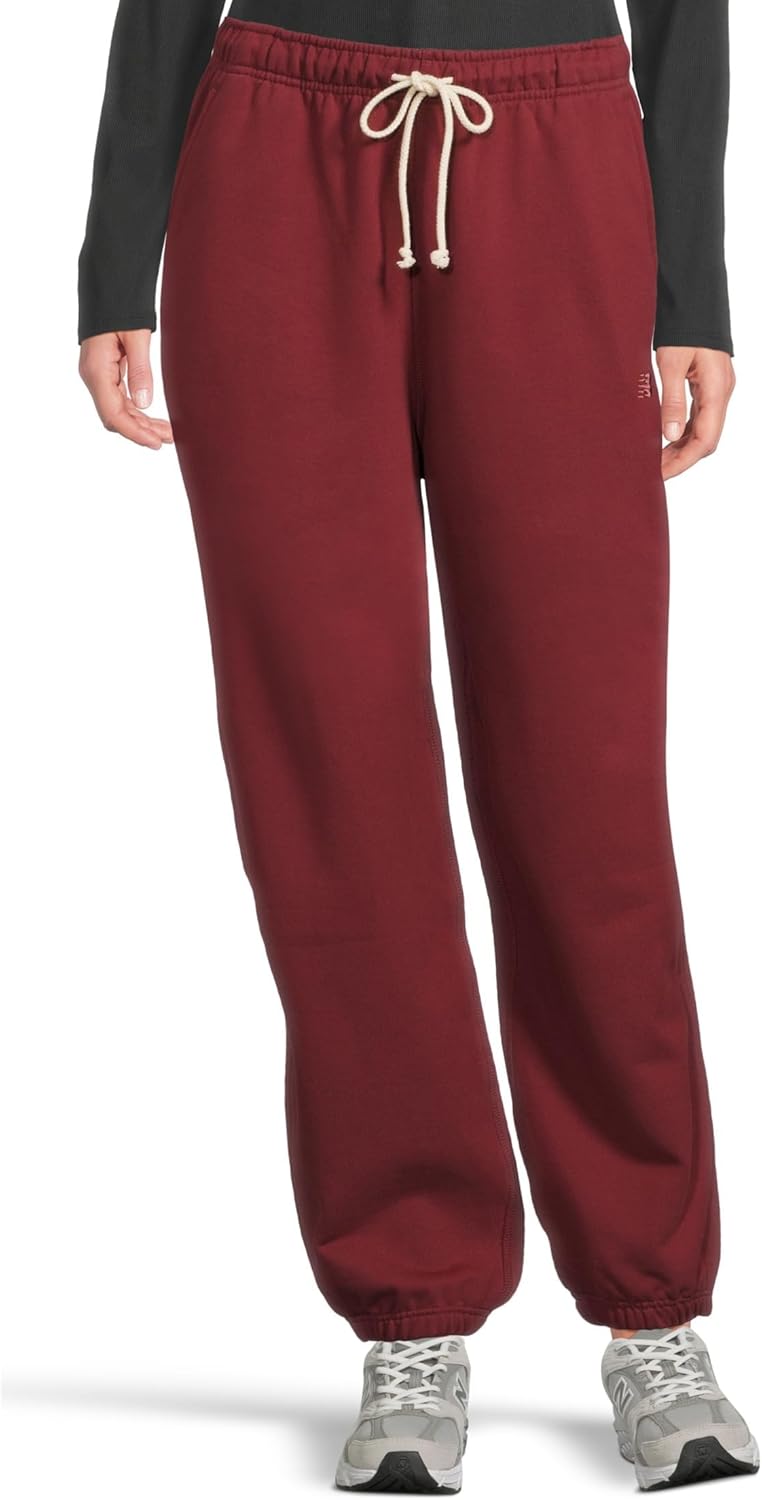 New Balance Womens Athletics French Terry Jogger