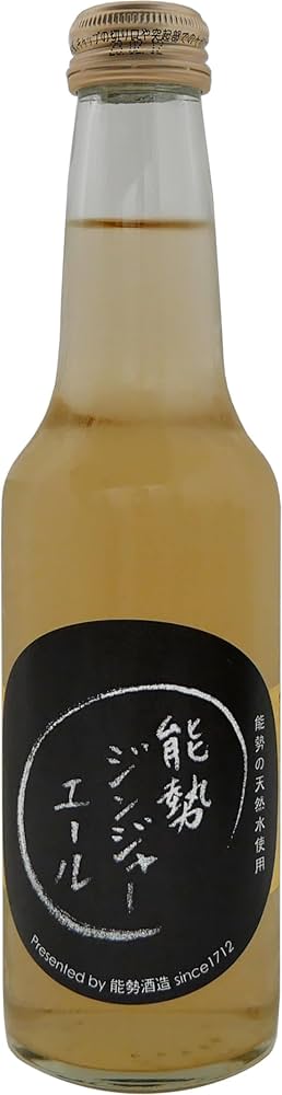 神社エール 能勢酒造 ジンジャエール 250ml 24本｜大阪 能勢の地酒、秋鹿を